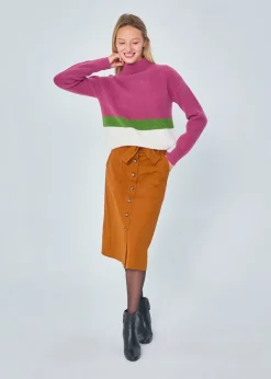 Discount MARIE SIXTINE PULL COLORE ELLIOT TULIPE
