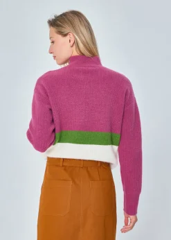 Discount MARIE SIXTINE PULL COLORE ELLIOT TULIPE