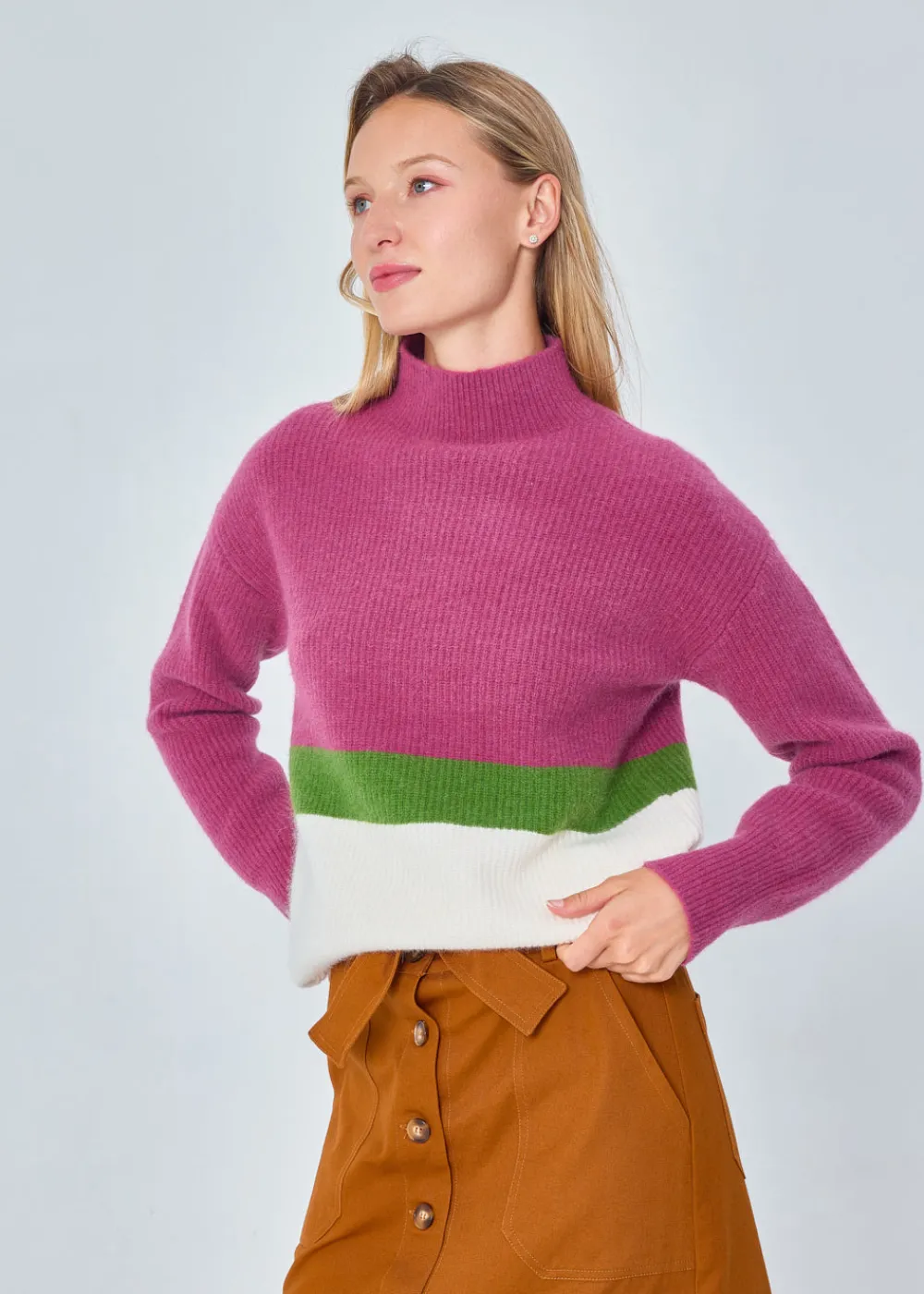 Discount MARIE SIXTINE PULL COLORE ELLIOT TULIPE