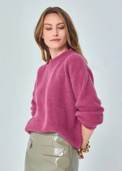 Cheap MARIE SIXTINE PULL EXTRA DOUX MOHAIR PUMPKIN TULIPE