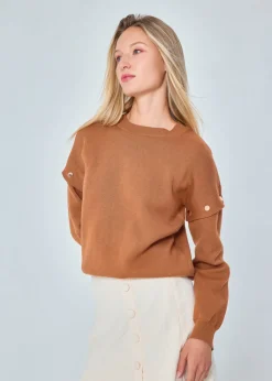 Store MARIE SIXTINE PULL FELICITE PECAN