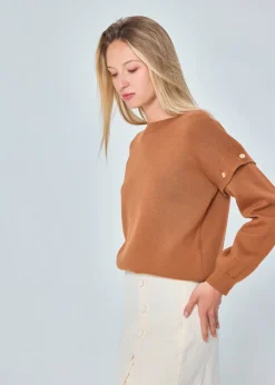 Store MARIE SIXTINE PULL FELICITE PECAN
