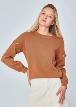 Store MARIE SIXTINE PULL FELICITE PECAN