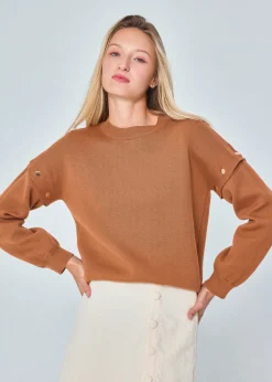 Store MARIE SIXTINE PULL FELICITE PECAN