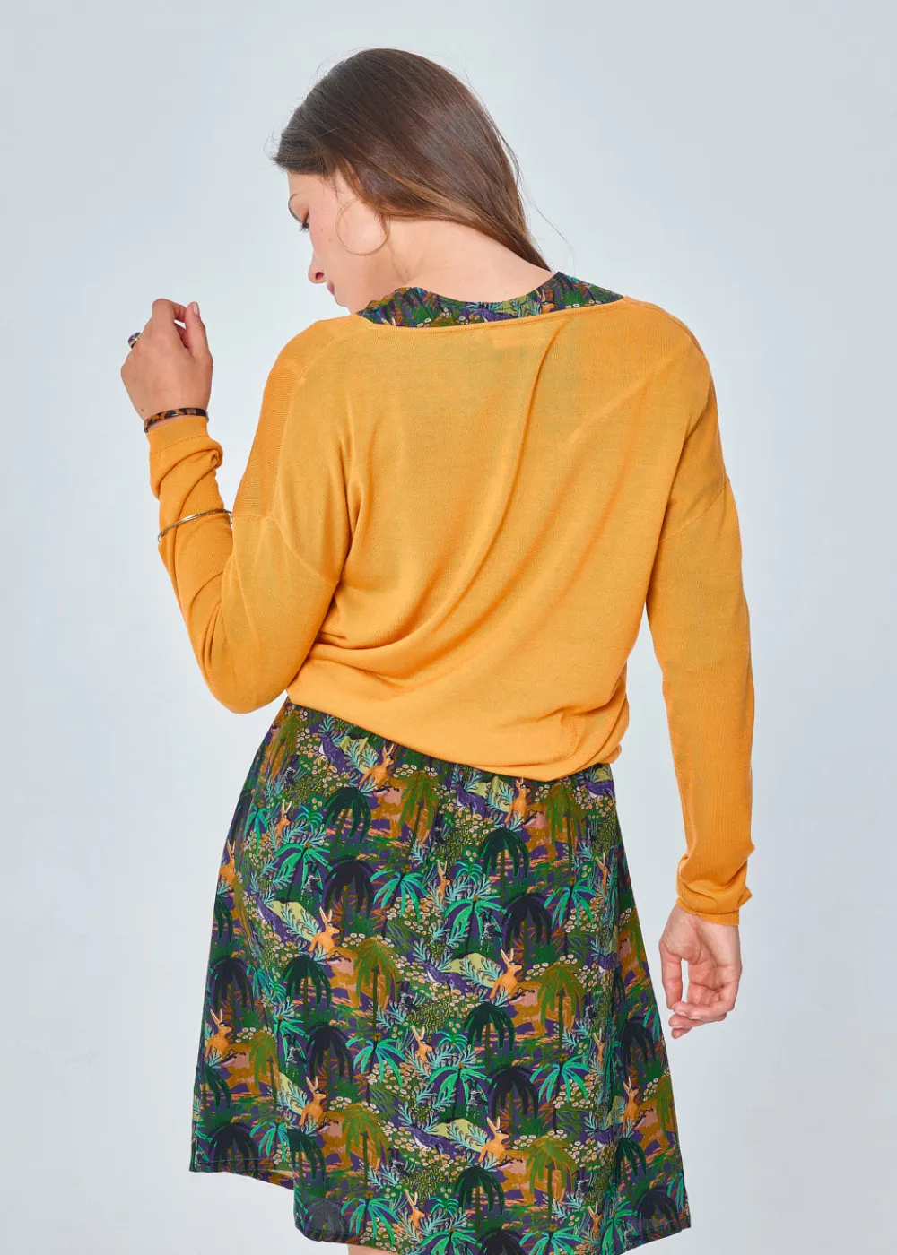 Cheap MARIE SIXTINE PULL INES POTIMARRON