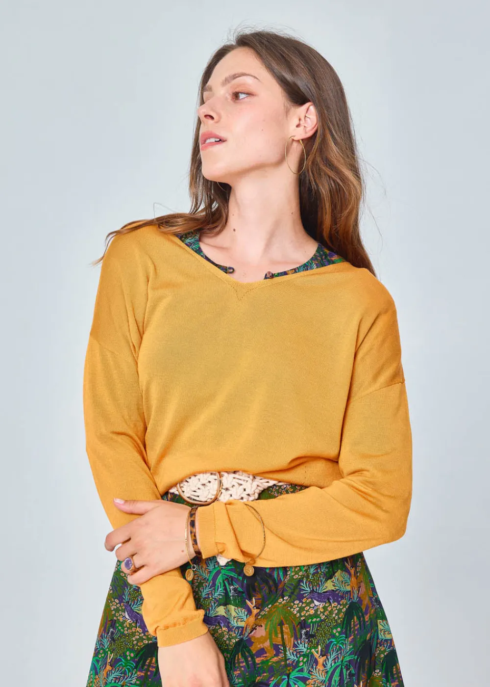 Cheap MARIE SIXTINE PULL INES POTIMARRON