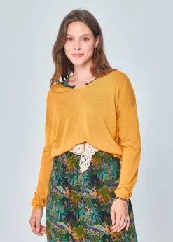 Cheap MARIE SIXTINE PULL INES POTIMARRON