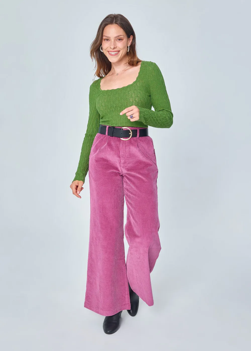 New MARIE SIXTINE PULL MERINOS ADELOU NENUPHAR