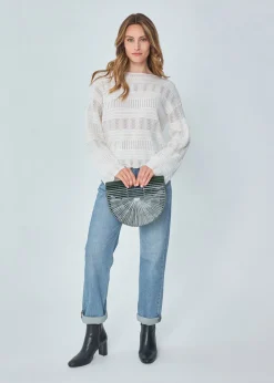Cheap MARIE SIXTINE PULL MERINOS AJOURE VARTAN JASMINE