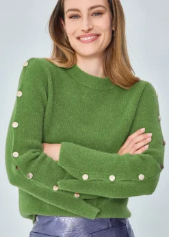 New MARIE SIXTINE PULL MOHAIR ARISTIDE NENUPHAR