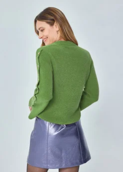 New MARIE SIXTINE PULL MOHAIR ARISTIDE NENUPHAR