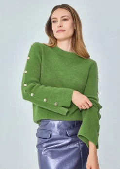 New MARIE SIXTINE PULL MOHAIR ARISTIDE NENUPHAR