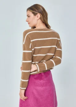 Cheap MARIE SIXTINE PULL MOHAIR RAYE MIRIAM BOULEAU