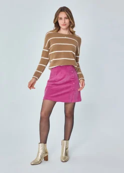Cheap MARIE SIXTINE PULL MOHAIR RAYE MIRIAM BOULEAU