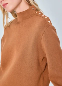 Sale MARIE SIXTINE PULL PAULIN PECAN