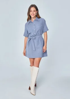 Discount MARIE SIXTINE ROBE COURTE COTON WINA