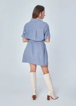 Discount MARIE SIXTINE ROBE COURTE COTON WINA