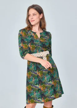 Sale MARIE SIXTINE ROBE EVASEE LAORA CLAIRIERE