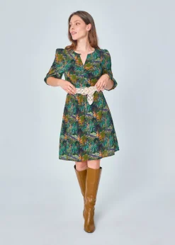 Sale MARIE SIXTINE ROBE EVASEE LAORA CLAIRIERE