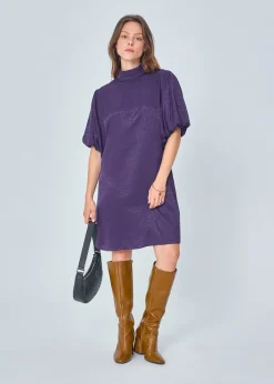 Discount MARIE SIXTINE ROBE MI-LONGUE NIVINE NUIT