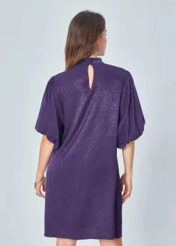 Discount MARIE SIXTINE ROBE MI-LONGUE NIVINE NUIT