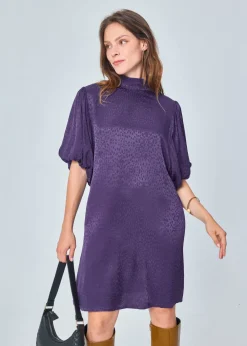 Discount MARIE SIXTINE ROBE MI-LONGUE NIVINE NUIT