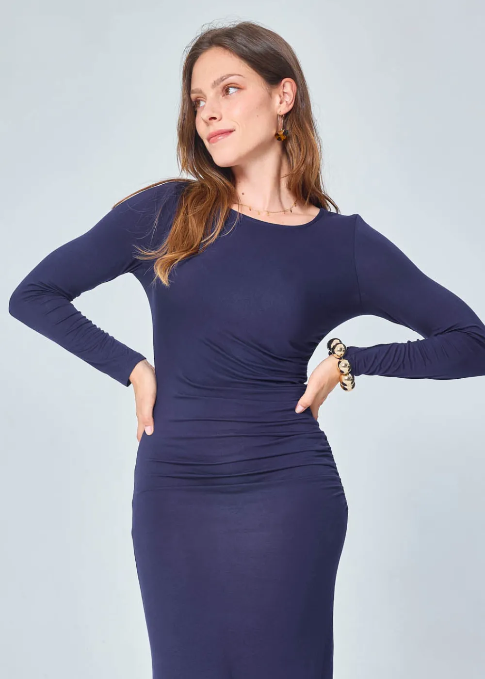 Best Sale MARIE SIXTINE ROBE PRÈS DU CORPS HELICIA SAILOR