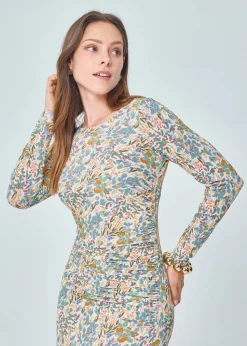 Hot MARIE SIXTINE ROBE PRÈS DU CORPS HELICIA BOSQUET