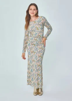 Hot MARIE SIXTINE ROBE PRÈS DU CORPS HELICIA BOSQUET