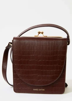 Best Sale MARIE SIXTINE SAC EN CUIR PERRINE