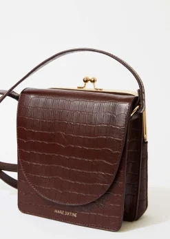 Best Sale MARIE SIXTINE SAC EN CUIR PERRINE