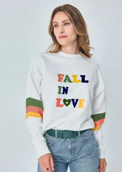 Best MARIE SIXTINE SWEAT FLOQUE HUGUETTE FALL