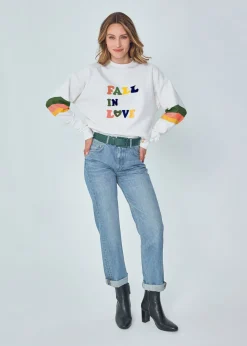 Best MARIE SIXTINE SWEAT FLOQUE HUGUETTE FALL