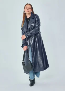 Best Sale MARIE SIXTINE TRENCH VINYLE REMIETTE SAILOR