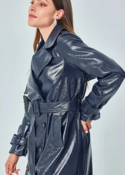 Best Sale MARIE SIXTINE TRENCH VINYLE REMIETTE SAILOR