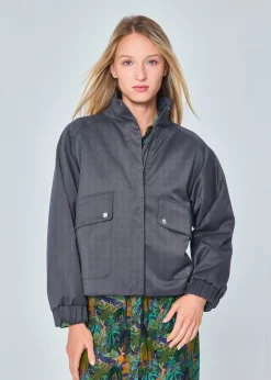 Discount MARIE SIXTINE VESTE BACHA VINYLE