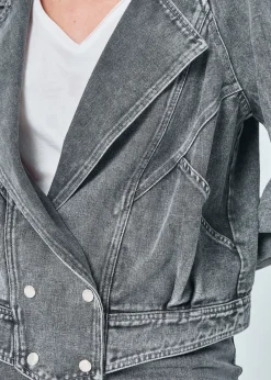 Best Sale MARIE SIXTINE VESTE CAMILO DENIMGREY