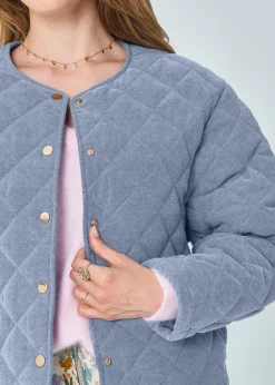Store MARIE SIXTINE VESTE FLORENT Blue