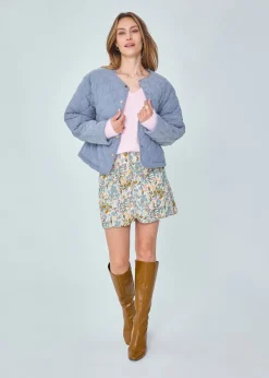Store MARIE SIXTINE VESTE FLORENT Blue