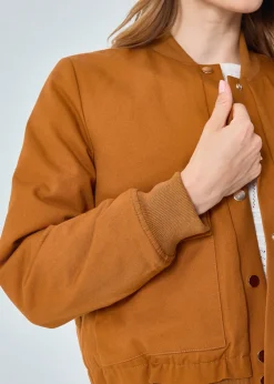 Outlet MARIE SIXTINE VESTE ROSALIA PECAN