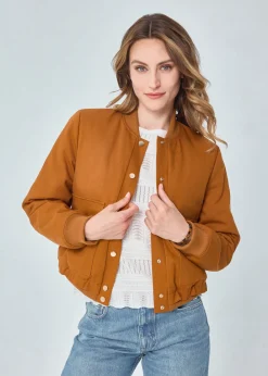 Outlet MARIE SIXTINE VESTE ROSALIA PECAN